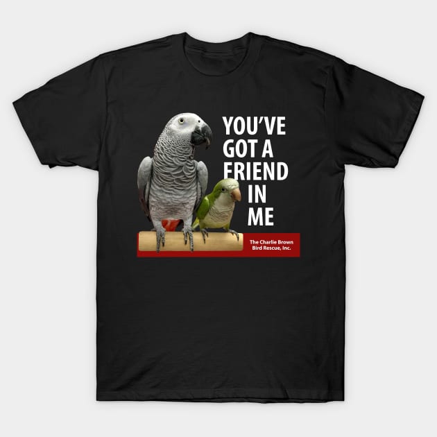 CB You've Got a Friend M&H T-Shirt by Just Winging It Designs